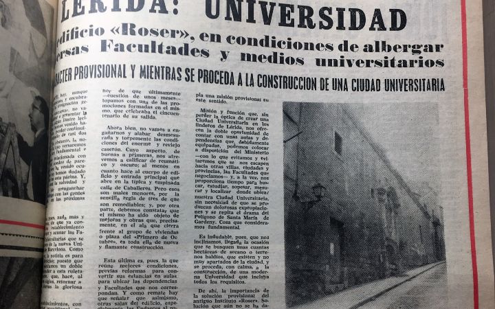 El Roser - Diario de Lérida -1974