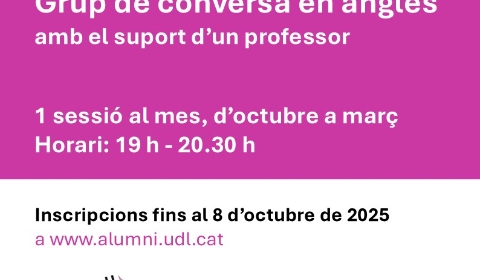 CARTELLS FORMACIÓ 2025-26 - cartell grup de conversa octubre - març