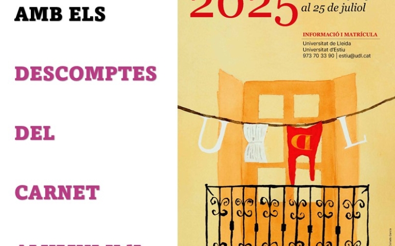 UNIVERSITAT D'ESTIU - 2025 - DESCOMPTES