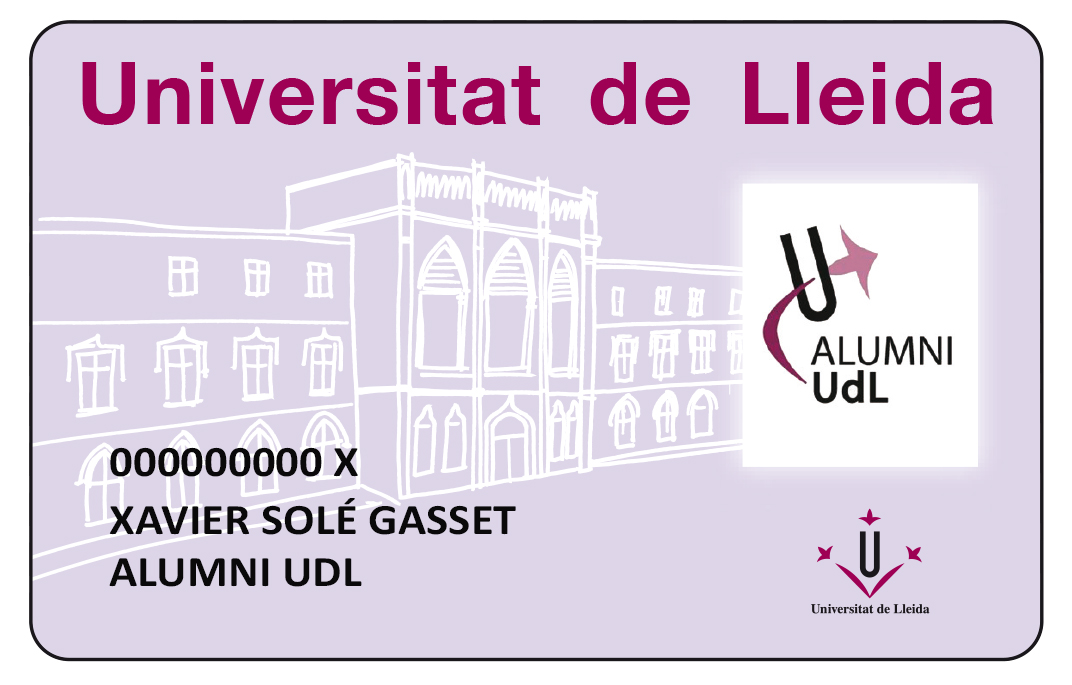 carnet alumni udl sense xip imatge