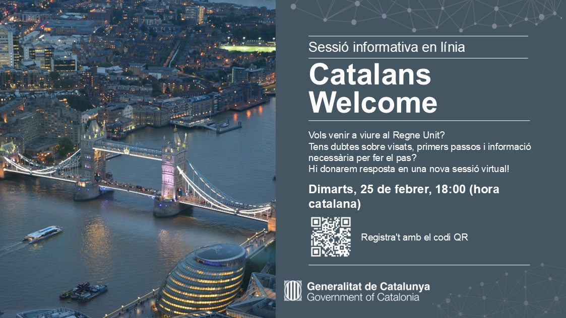 Catalans Welcome febrer