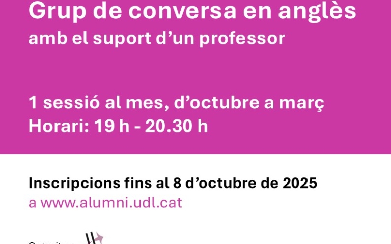 CARTELLS FORMACIÓ 2025-26 - cartell grup de conversa octubre - març