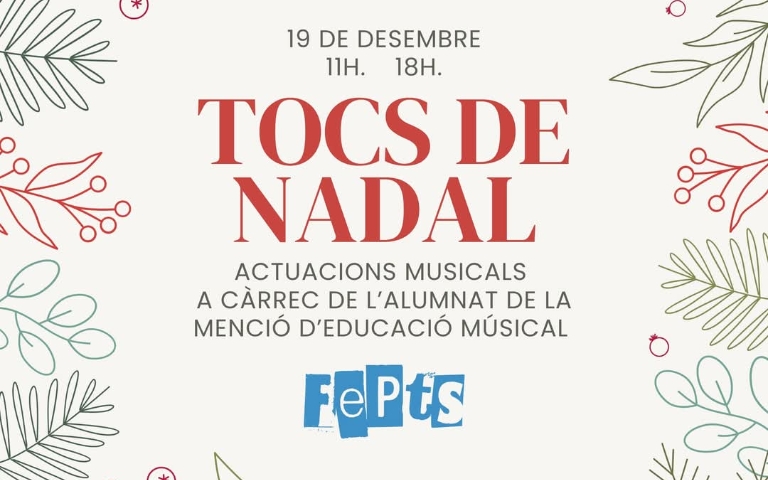 tocs de nadal