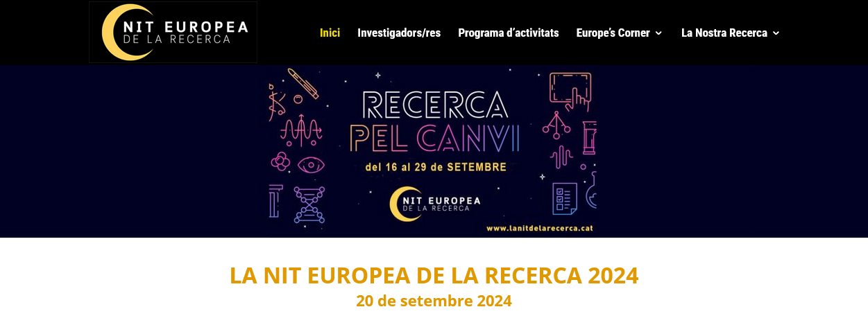 Screenshot 2024-09-03 at 11-31-57 LA NIT EUROPEA DE LA RECERCA Nit Europea de la Recerca