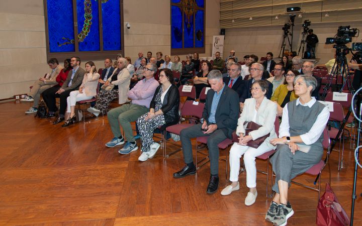 4-La premiada amb la vídua de J. Ureña a l'acte