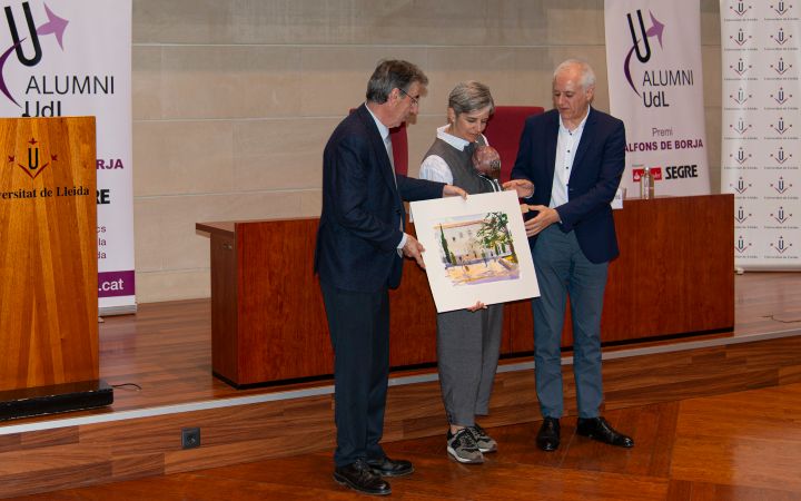 5-Lliurament del guardó i de l'aquarel·la 2025