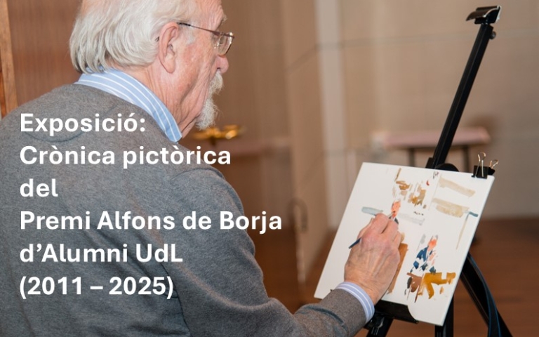 cartell exposició J. Ureá - Rectorat