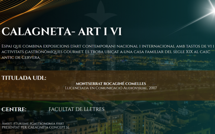 8- PROJECTE PREMIAD - CALAGNETA ART I VI
