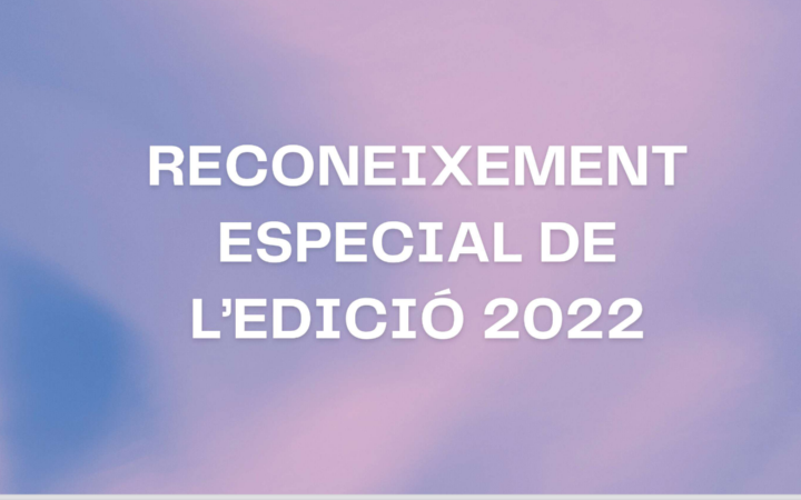 6.0. ACTE 2022 - RECONEIXEMENT ESPECIAL