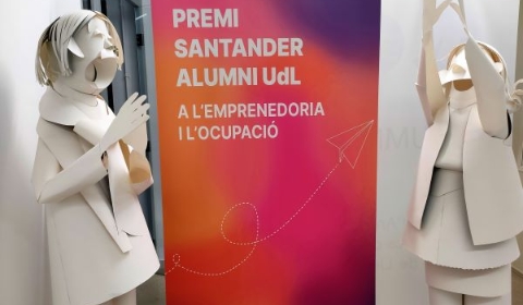 premi santander alumni udl 2022 - cartell i ureña - horitzontal-2