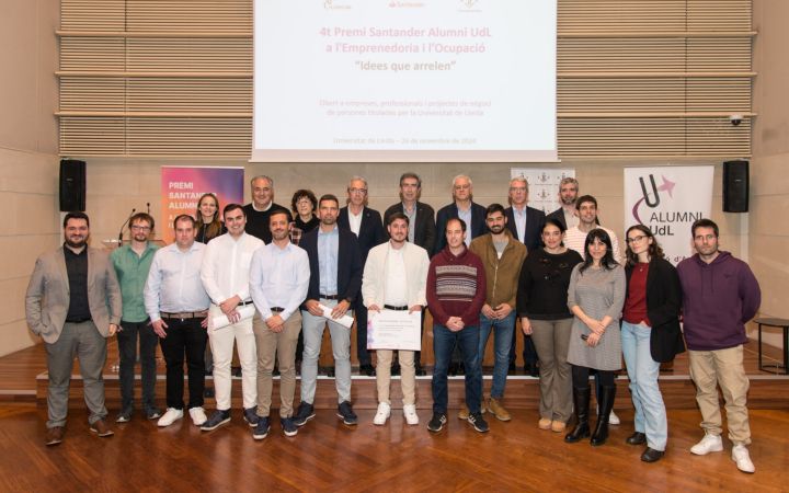 2024-Premi Santander Alumni UdL -1- Finalistes