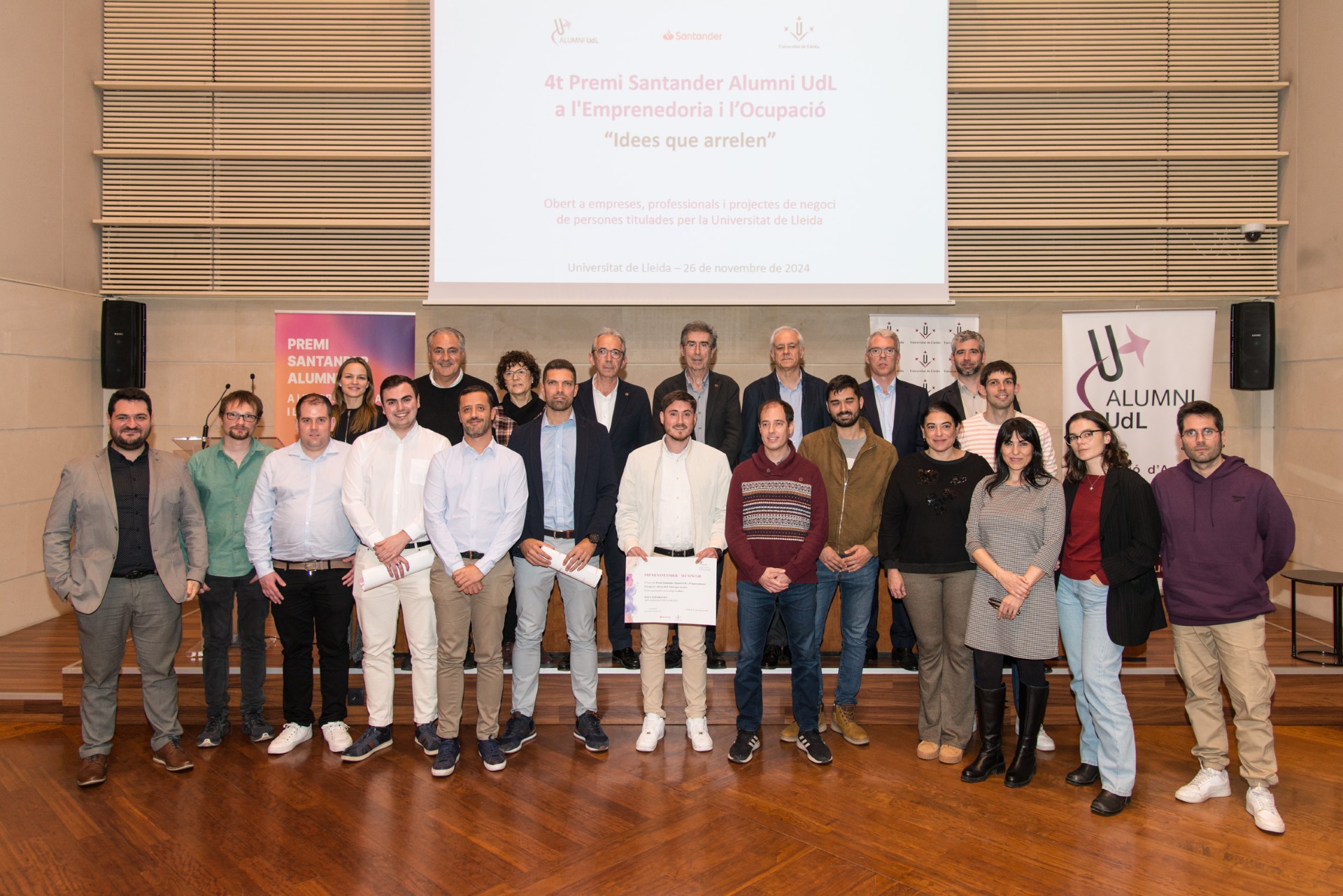2024-Premi Santander Alumni UdL -1- Finalistes