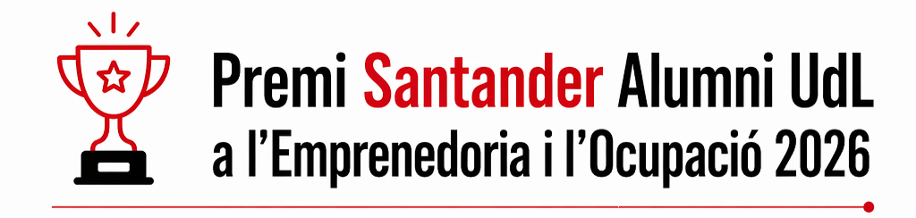 banner 6e premi santander alumni udl 2026