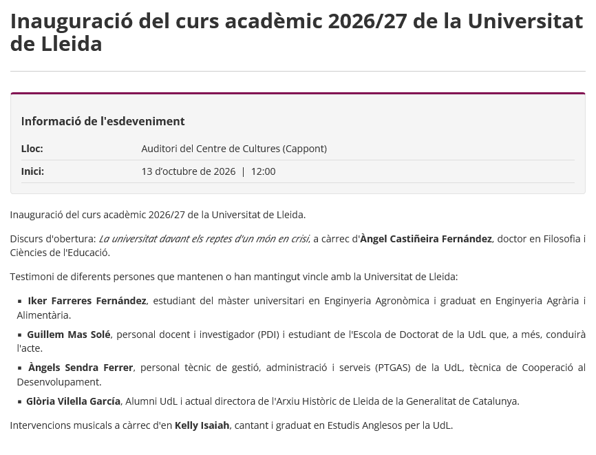 Screenshot 2026-09-30 at 12-59-05 Inauguració del curs acadèmic 2026_27 de la Universitat de Lleida